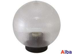 Шар 400мм Светильник садово-парковый