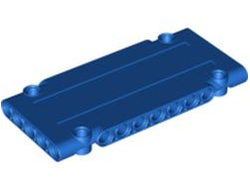 Technic, Panel Plate 5 x 11 x 1, Blue (64782 / 6057798)