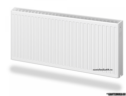 Радиатор стальной панельный Лемакс LEMAX С22 500 * 500 600 700 800 900 1000 1200 1400 1600 боковое подключение