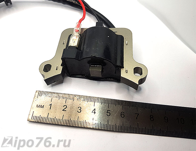 Катушка зажигания триммера китай 43 см3