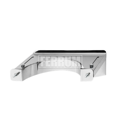 Кронштейн раздвижной №1 (430/1,0 мм) D 180 Ferrum