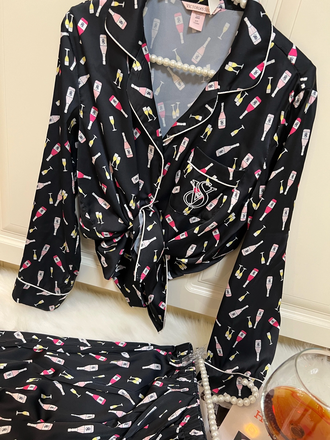 Пижама Виктория Сикрет с рисунком 44-46