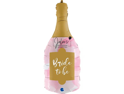 Бутылка шампанского Bride to be (размер шара 81 см)