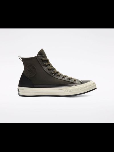 Кеды Converse x Haven Chuck Taylor 70 Gore Tex зимние зеленые высокие 169903C