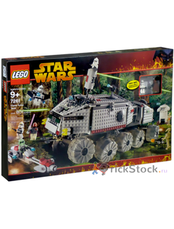 # 7261 Турботанк Клонов (со Светящейся Минифигуркой Мэйса Винду) / Clone Turbo Tank (with Light–Up Mace Windu ― 2005)