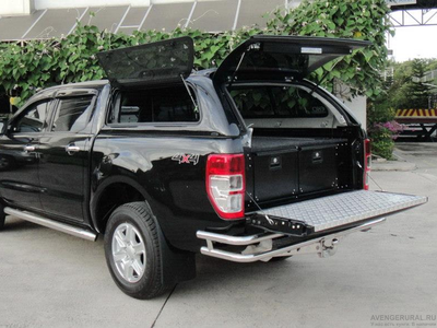 Кунг EKO Deluxe на Ford Range