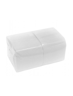 Салфетки 400 листов белые