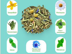 Чай Травяной Спокойной ночи