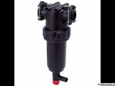 Фильтр фланцевый 15 бар, 210 л/мин., 80 меш. c самоочисткой