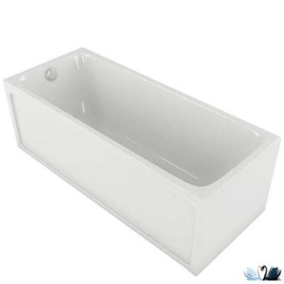 Ванна Aquatek Мия 165x70 см MIY165-0000001, акриловая, прямоугольной формы