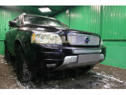 Защита радиатора Volvo XC90 2009-2014 chrome верх PREMIUM