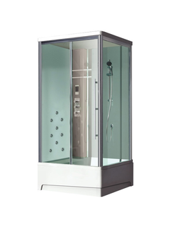 Душевые кабины 1100х900 с высоким поддоном