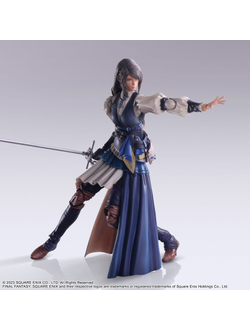 Фигурка Джилл Варрик (Jill Warrick Bring Arts)