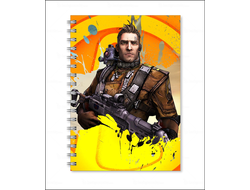 Тетрадь Borderlands, Бордерленд №5