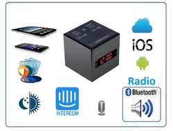 WiFi видеоняня с встроенным радио и беспроводной колонкой, с DVR, HD 960p (Pro Ezcam)