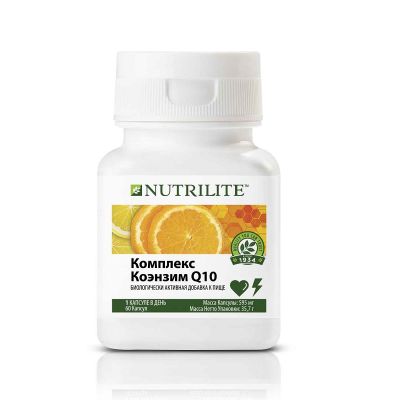 NUTRILITE Комплекс Коэнзим Q10, 60 таблеток