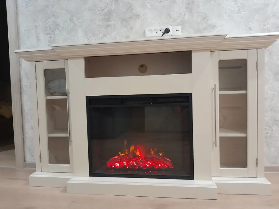 Электрический камин Элтон LUX с очагом Sparta 25.5 LED