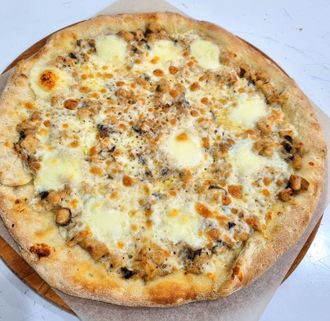 ПИЦЦА ЖУЛЬЕН на традиционном тесте