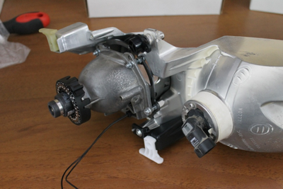 Переходные рамки для Honda CRV IV (2012 - н.в.) под модуль Hella 3R/Hella 3 (Комплект, 2шт)