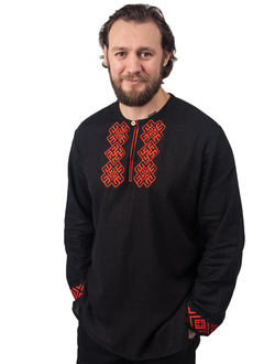 Рубаха повседневная  "Светомир".