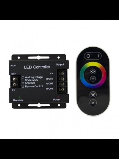 Контроллер с сенсорным радиопультом управления RFC18AESB Ecola