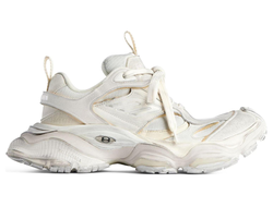 Кроссовки Balenciaga Cargo Sneaker Worn-Out Cream White