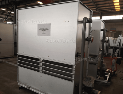 Станция охлаждения закрытого типа