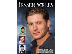 Jensen Ackles (Supernatural) Календарь 2017 ИНОСТРАННЫЕ ПЕРЕКИДНЫЕ КАЛЕНДАРИ 2017, Jensen Ackles CAL
