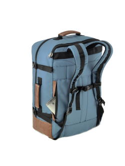 Рюкзак Asgard Р-801 Зелено-Синий Черный