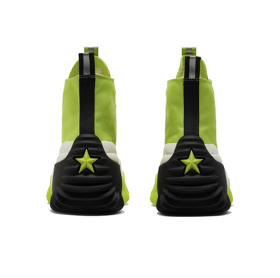 Кеды Converse Run Star Motion CX салатовые высокие на платформе