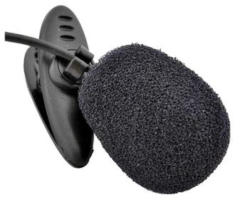 Микрофон-клипса Ritmix RCM-101 (черный)