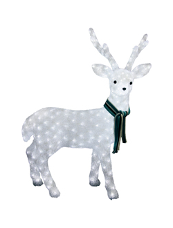 Световая фигура Олень купить в Казани.