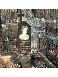 Памятник с Ангелом и крестом №1224