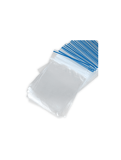 Гриппер (Пакет с защелкой, ZIP-LOCK)  80мм х 120мм 100 штук/пачка