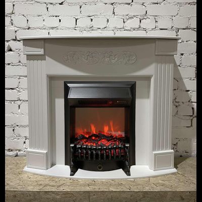 Электрокамин Венеция WT с очагом Fobos