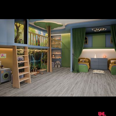 Кварцвиниловая плитка Damy Floor Family LVT Дуб Английский / English Oak SL3683-6 — LVT 43 класс толщина 2.5 мм с фаской клеевая 4.13 м2