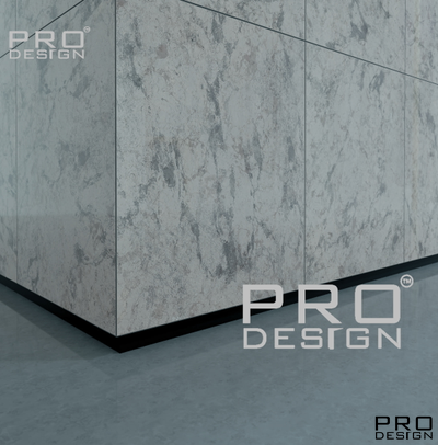 Теневой плинтус скрытого монтажа Pro Design Panel 7208 любой цвет по RAL