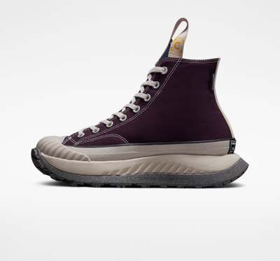 Зимние кеды Converse Chuck 70 AT-CX Counter Climate бордовые A03275C фото