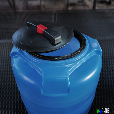 Емкость Экопром T 100 л черная