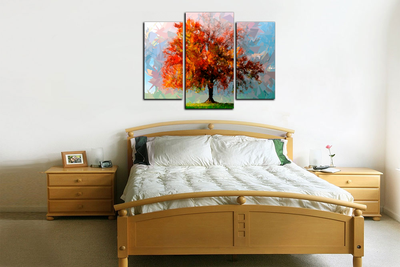 Модульная картина "Дерево многогранности"