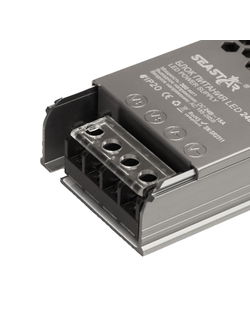 Блок питания 360W 24V IP20 Ultra Slim (24V/15A/360W) (SEASTAR/IP20 сетка/2 года)