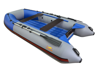 Лодка ПВХ Marlin 340 A с надувным дном