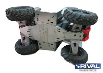 Защита ATV Rival 444.7423.1 для POLARIS Scrambler 1000 2013- (Алюминий) (700*550*250)