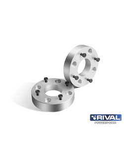 Колесные (Ступичные) проставки Rival S.1040.1 для _Универсальный продукт Проставки Колесные (Ступичные) 4*110 ЦО67 40мм, к-т 2 шт. () (Алюминий) (200*200*80)