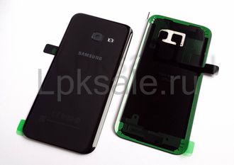 Задняя крышка для Samsung Galaxy A5 2017 SM-A520F Black
