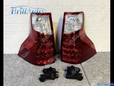 Стопы Lexus GX 460 красные LED