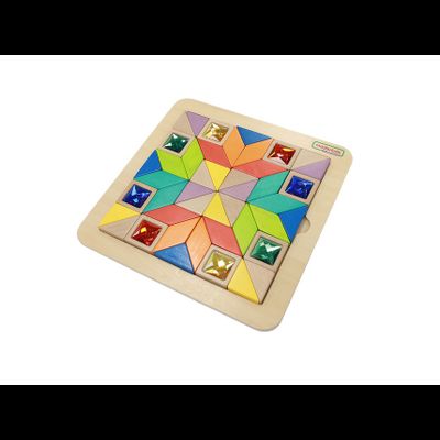 Панель "Плитки и сокровища"