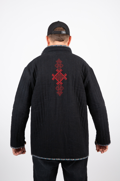 Стёганка ватник из крапивы "Родное тепло"