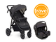 Joie Mytrax 2 в 1 Travel System коляска | автокресло Joie i-Gemm i-Size