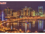 Baku. Вид на Бакинскую бухту